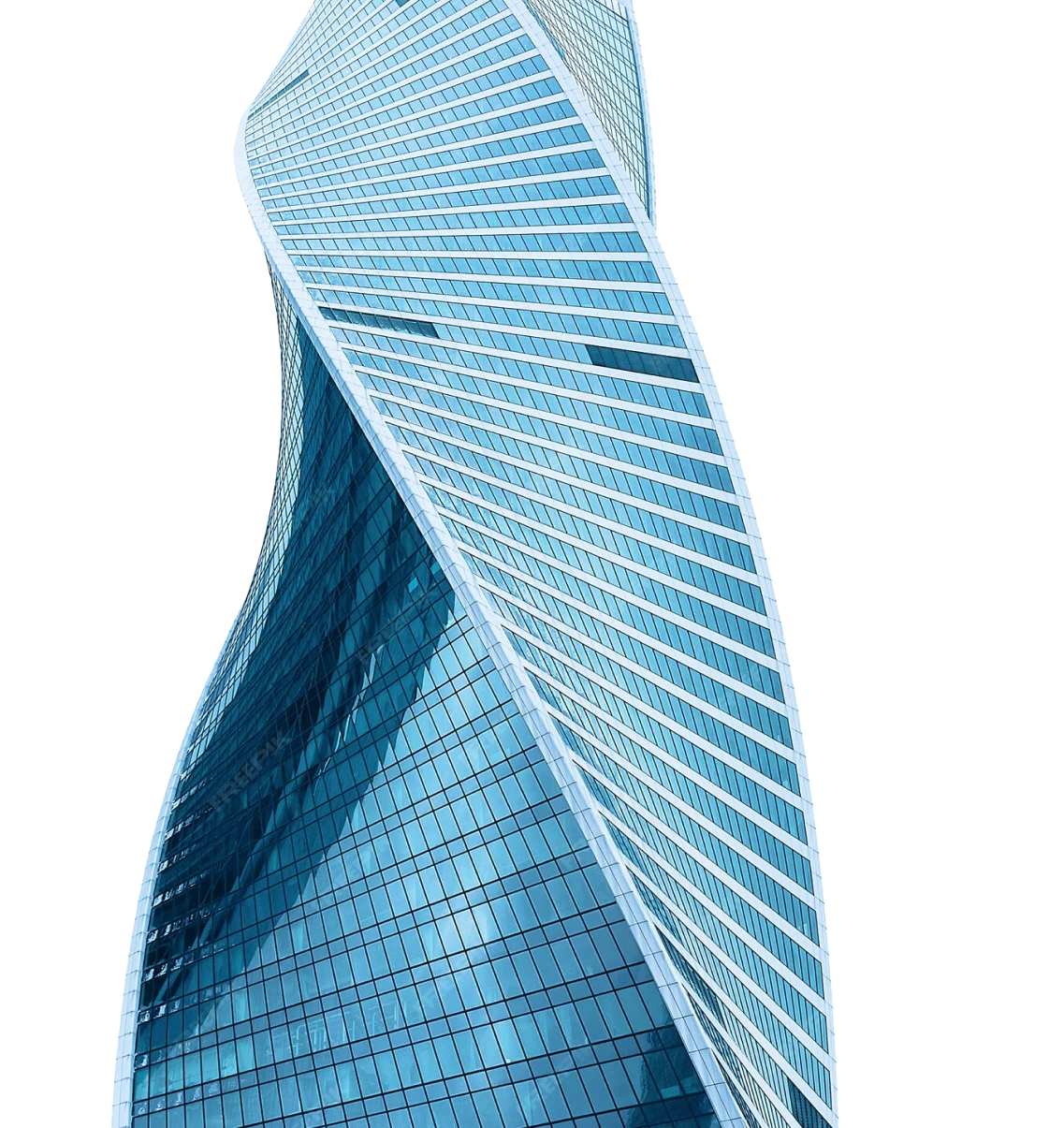 blue-modern-building